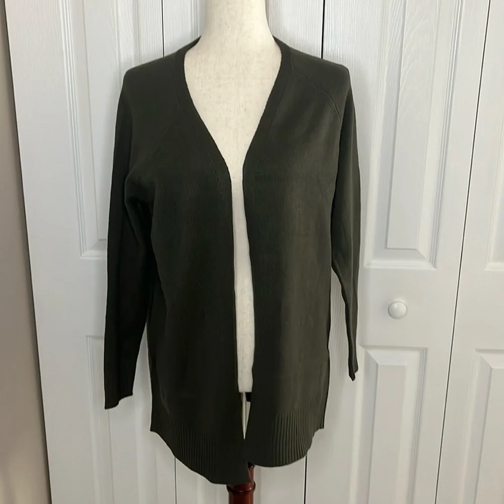 Sweet Romeo Skull Back Open Cardigan - Picture 3 of 10